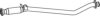 DINEX 33110 Exhaust Pipe
